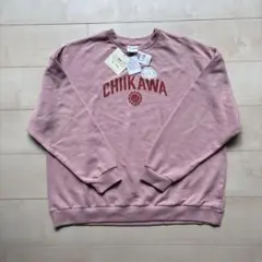 新品タグ付き ちいかわ トレーナー