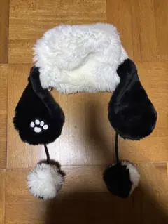 ユニバ USJ スヌーピー 帽子 ロシア帽 被り物