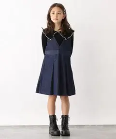 GLOBAL WORK　Ｖネックジャンスカ