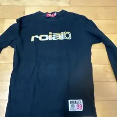 roial 黒 長袖 Tシャツ 33