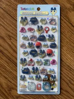 【正規品】　まめっち　たまごっち　ボンボンドロップシール