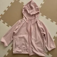 フード付き薄手アウター