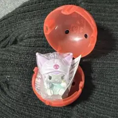 クロミ サンリオキャラクターズGRWMマスコットチャーム　ガチャ　めじるし