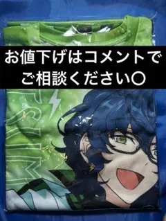 青葉つむぎ フルグラフィックTシャツ