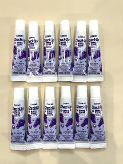 ライオン DENT. チェックアップジェル グレープ 試供品10g 12本セット