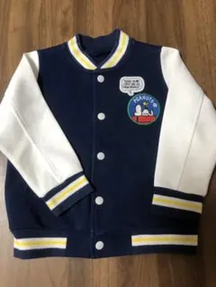 UNIQLO スヌーピー 刺繍ジャケット 100cm