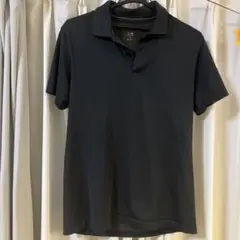 UNIQLO ポロシャツ ブラック メンズ Mサイズのサムネイル