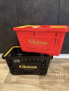 LOTTE Ghana 買い物かご 2種セット