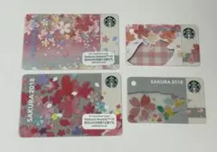 スターバックスカードさくら2018