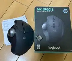 使用少美品】Logicool ロジクール MX ELGO Sトラックボールマウス