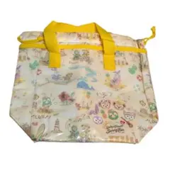 ダッフィーアンドフレンズ　スーベニア　ランチ　トートバック