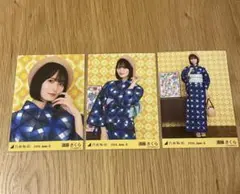遠藤さくら 乃木坂46 全ツ2026 生写真 浴衣 ノーマルコンプ - メルカリ