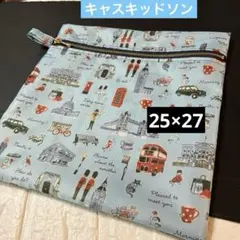 ☆ 大きめ キャスキッドソン ナイロン トラベルポーチ ハンドメイド