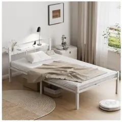 2025年最新】シングルベッドフレーム白の人気アイテム - メルカリ