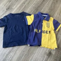 TOMMY HILFIGER トミー　半袖Tシャツ　半袖ポロシャツ　90のサムネイル