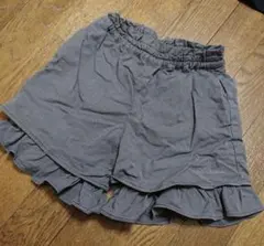 BeBe　ショートパンツ　キュロット　120 グレー