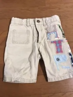 ヒスミニ ハーフパンツ 90