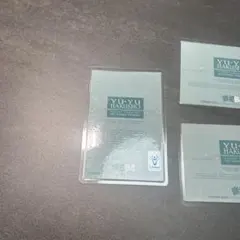 幽遊白書　ラミネートカード　MOVIC 3枚セット　飛影　蔵馬