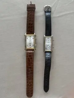 【ジャンク】腕時計 3本セット Fossil 2本　ALBA 1本のサムネイル