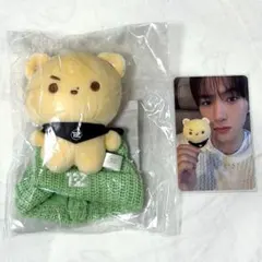 THEBOYZ ソウルコン ミニドール ぬいぐるみ ヒョンジェ トレカ - メルカリ