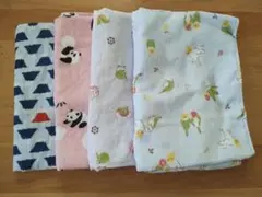 ガーゼタオル 4枚セット