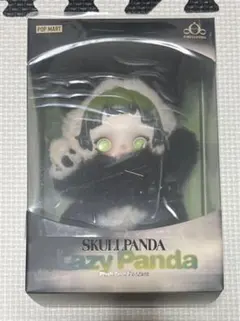 スカルパンダ 新作lazy pandaぬいぐるみ ペンダント