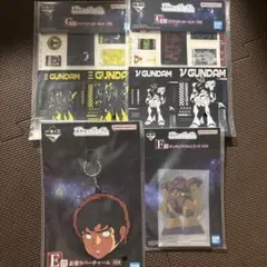 機動戦士ガンダム 이치방쿠지 E賞 F賞 G賞
