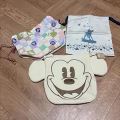 ディズニー巾着3点セット