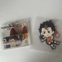 ハイキュー 西谷夕 くじ ストラップ アクリルストラップ