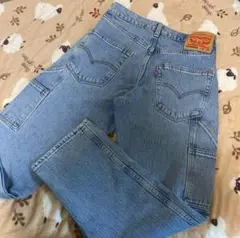 Levi's　ワークウェアデニムペインター