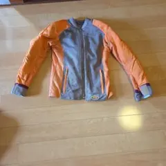 clever バイクジャケット S 黒/ベージュ - メルカリ