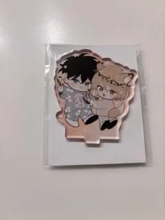 Cafe Pale Blue Snow 末広マチ　ヤキモチはきつね色　アクスタ