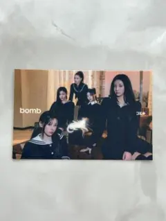 美品】ILLIT 'bomb'メンバー全員サイン入り 色紙 - メルカリ