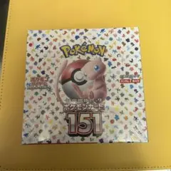 ❤*︎様 ポケモンカード151 シュリンク付き　未開封