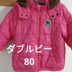 ダブルスタンダード フード付きジャケット ピンク