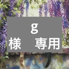 g様　専用
