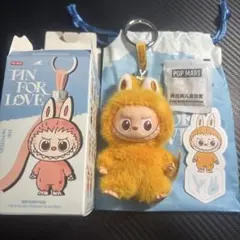 POPMART labubu ラブブ pin for love Y 正規品