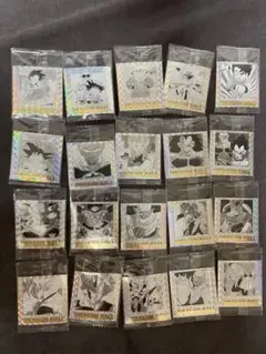 ドラゴンボールウエハース 40周年 25枚セット