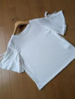 ITEMS アーバンリサーチ フレア袖Tシャツ