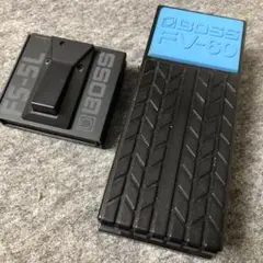 BOSS FV-60 FS-5L ボリュームペダル　フットスイッチ　エフェクター