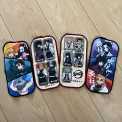 鬼滅の刃 タオル 4枚セット
