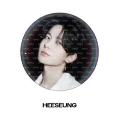 ENHYPEN 宵POPUP ヒスン 缶バッジ