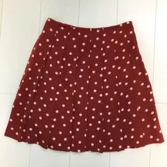 31sonsdemode♡ドットスカート♡新品同様
