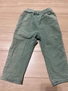 マーキーズ　オリーブグリーン コーデュロイパンツ 95cm