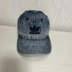 adidas アディダス　デニム素材　キャップのサムネイル