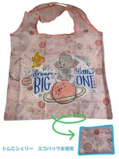 トムとジェリー　エコバッグ　未使用