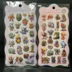 イタリアンブレインロット　ボンボンドロップシール　２枚セット