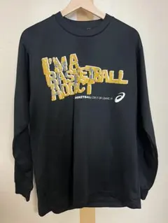 ASICS バスケットボール ロングスリーブTシャツ