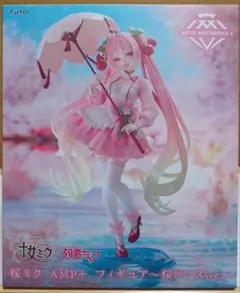 AMP+ 桜ミク 桜ドレスver. 初音ミク フィギュア