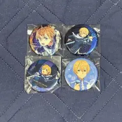 SAO　缶バッジ　ユージオ　セット